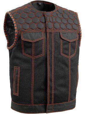 First Mfg Co - Hornet - Men’s Motorcycle Mesh Vest